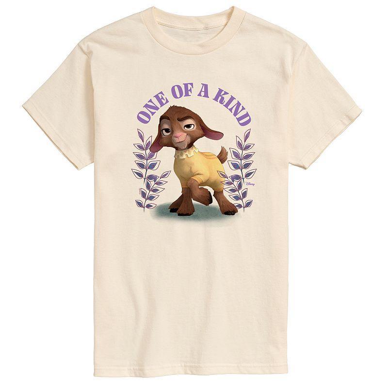 Disneys Wish Big & Tall Valentino One Of A Kind Graphic Tee, Mens Product Image