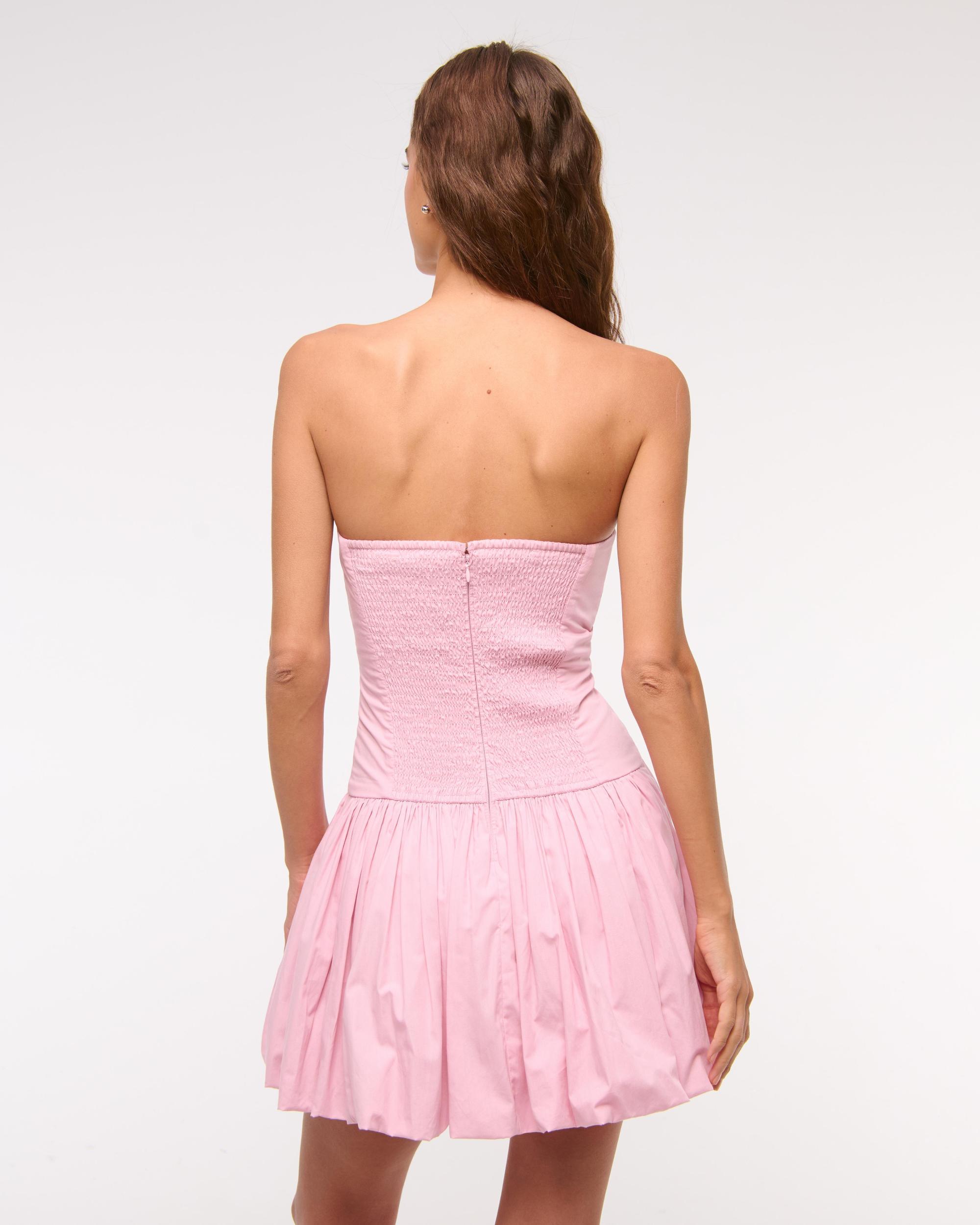 Bubble Hem Mini Dress Product Image