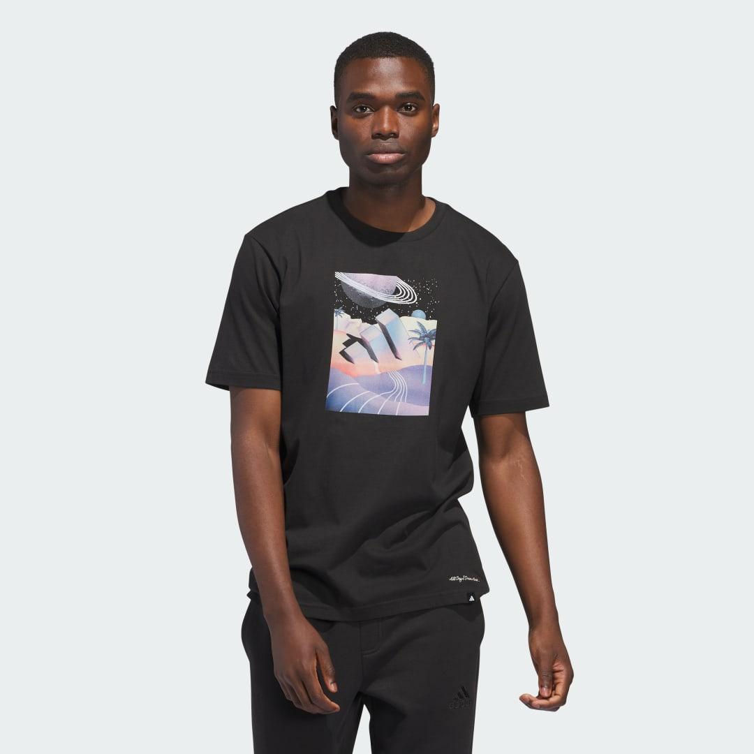 All Day I Dream About Summer (A.D.I.D.A.S.) Graphic Tee Product Image