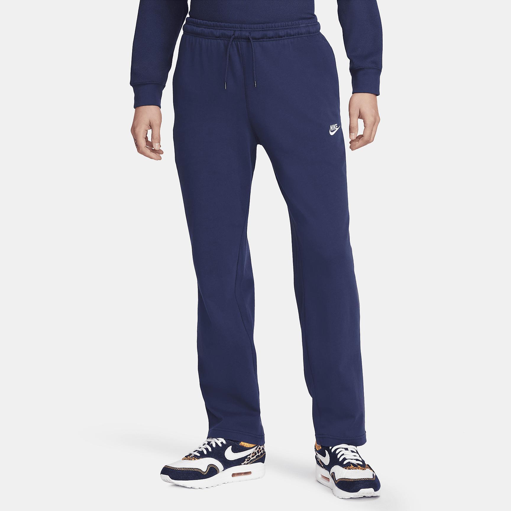 Nike Sportswear Club Men's Knit Open-Hem Pants Product Image