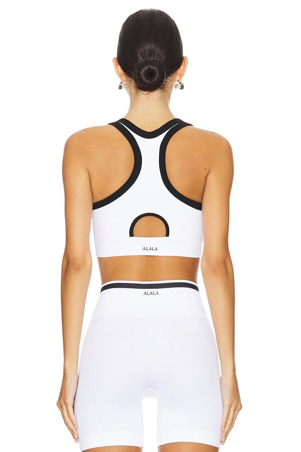 Barre Zip Bra ALALA Product Image