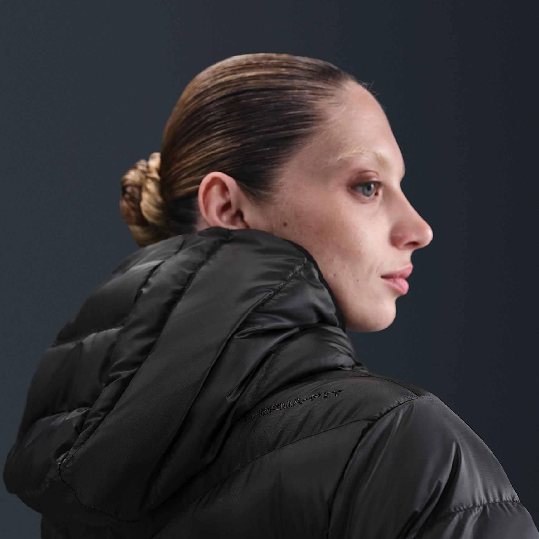 Nike Sportswear Windpuffer Women's Therma-FIT Hooded Parka Product Image