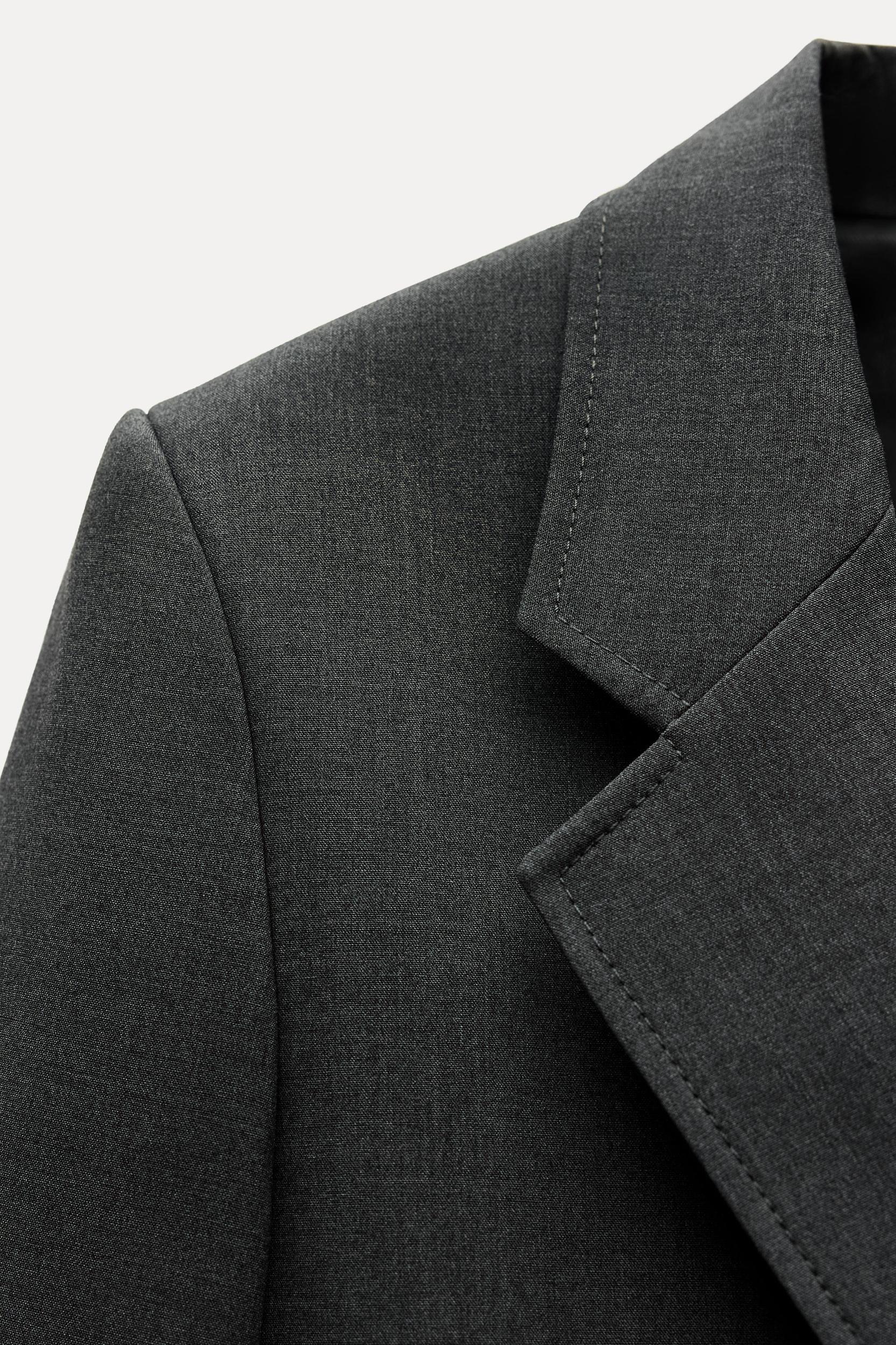 STRAIGHT CUT POCKET BLAZER ZW COLLECTION Product Image