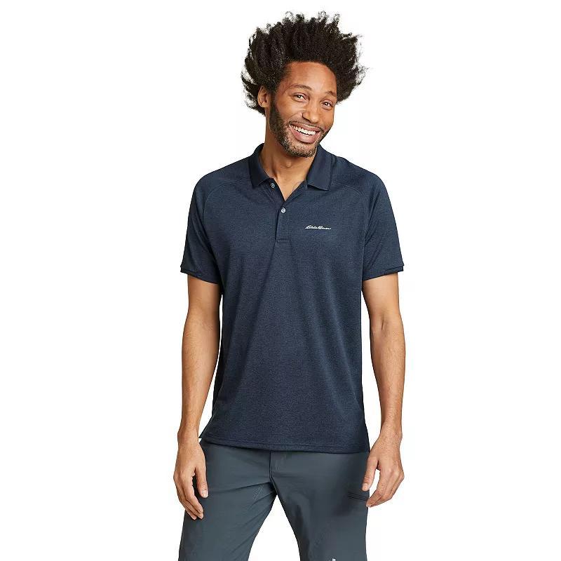 Big & Tall Eddie Bauer Resolution Pro 2.0 Polo Shirt, Men's, Size: XXL Tall, Black Product Image
