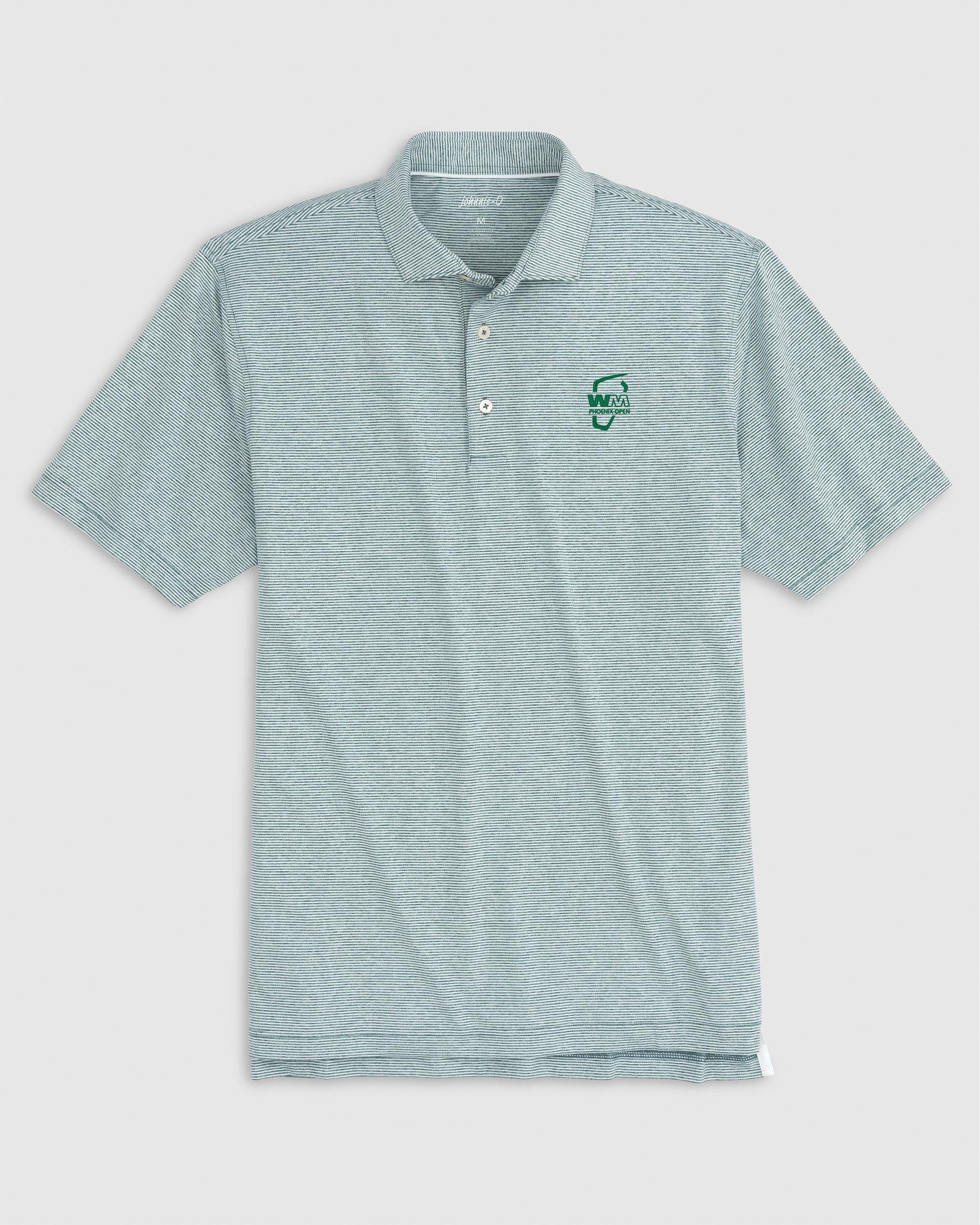 Miami of Ohio Lyndonn Jr. Striped Jersey Performance Polo Boys Product Image