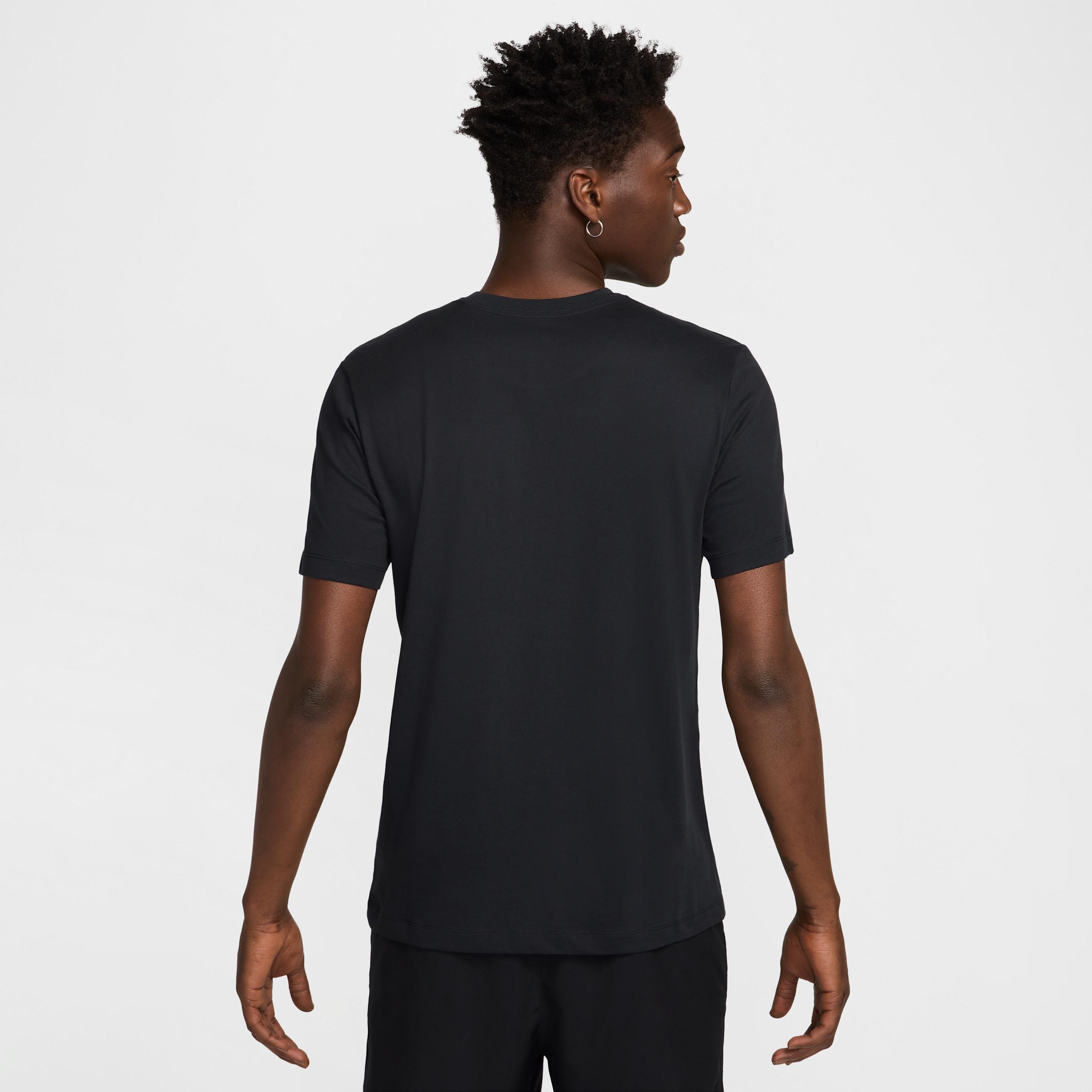 Men's Nike Dri-FIT Running Tee, Size: XL, University Blue Product Image