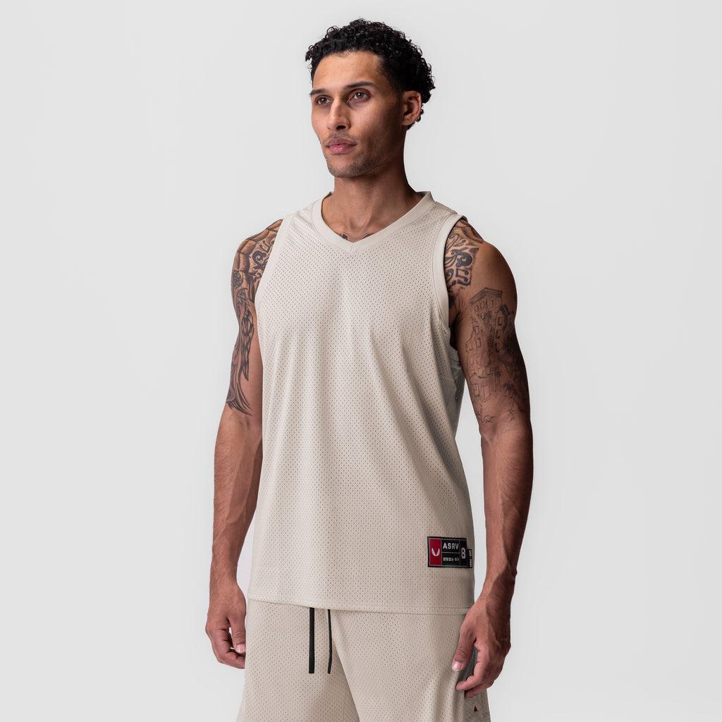 0990. Ion-Mesh Basketball Jersey - Chai Product Image