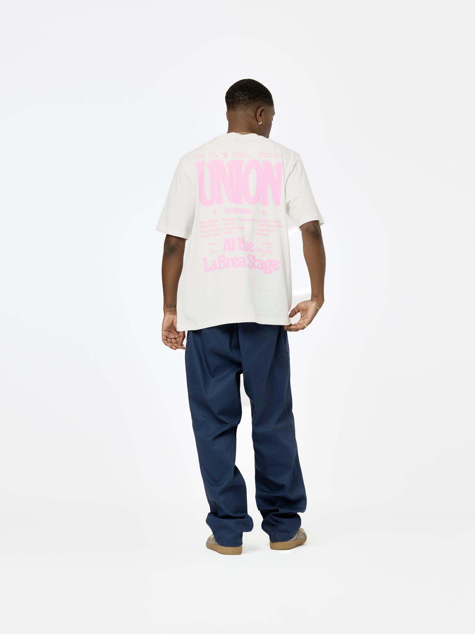 The Stage Tee (Optic White) Product Image
