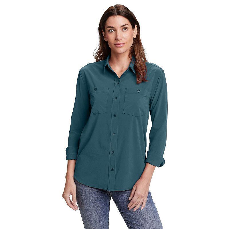 Womens Eddie Bauer Departure 3.0 Long Sleeve Shirt Product Image