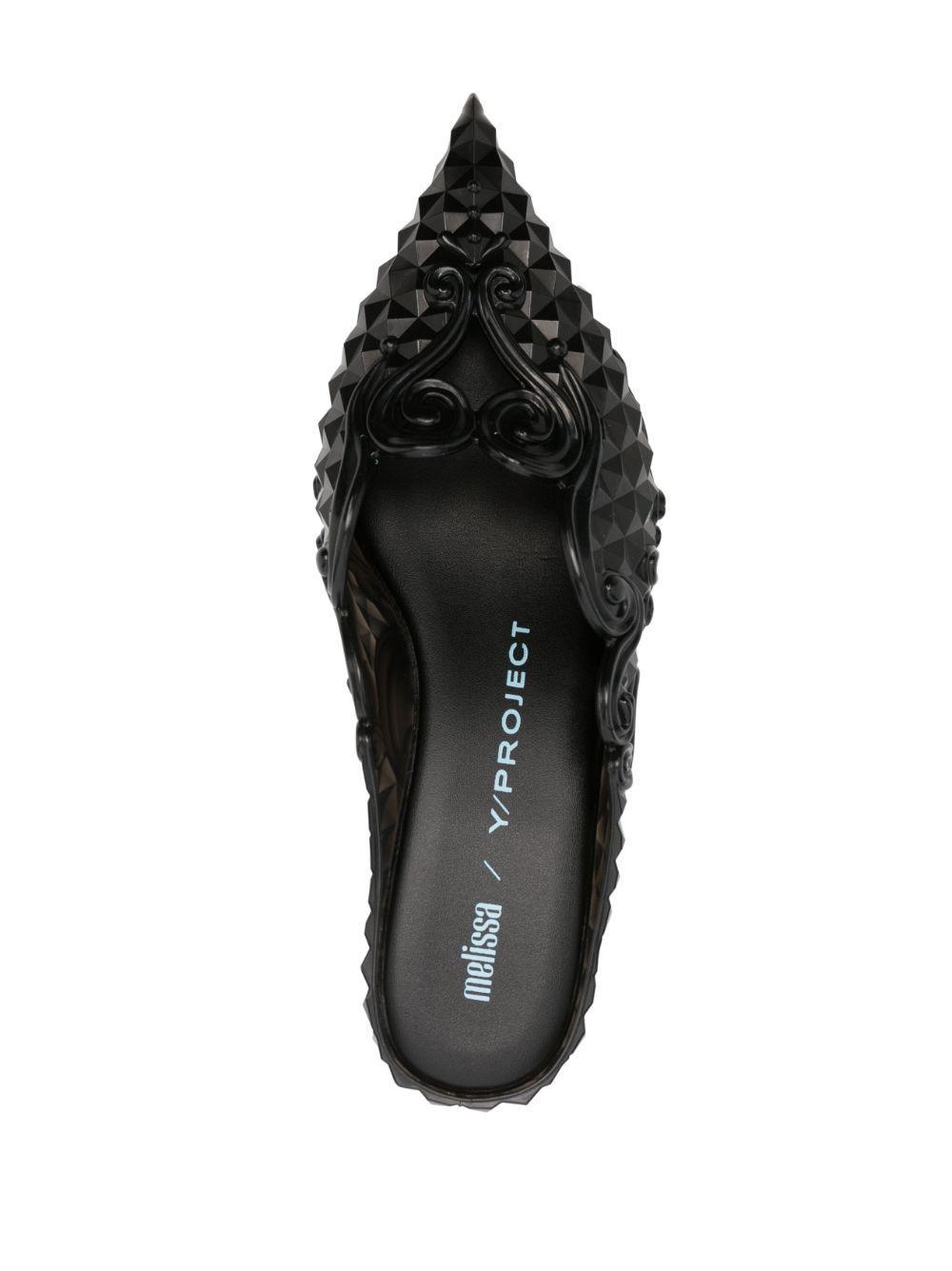 x Melissa 40mm Court mules Product Image