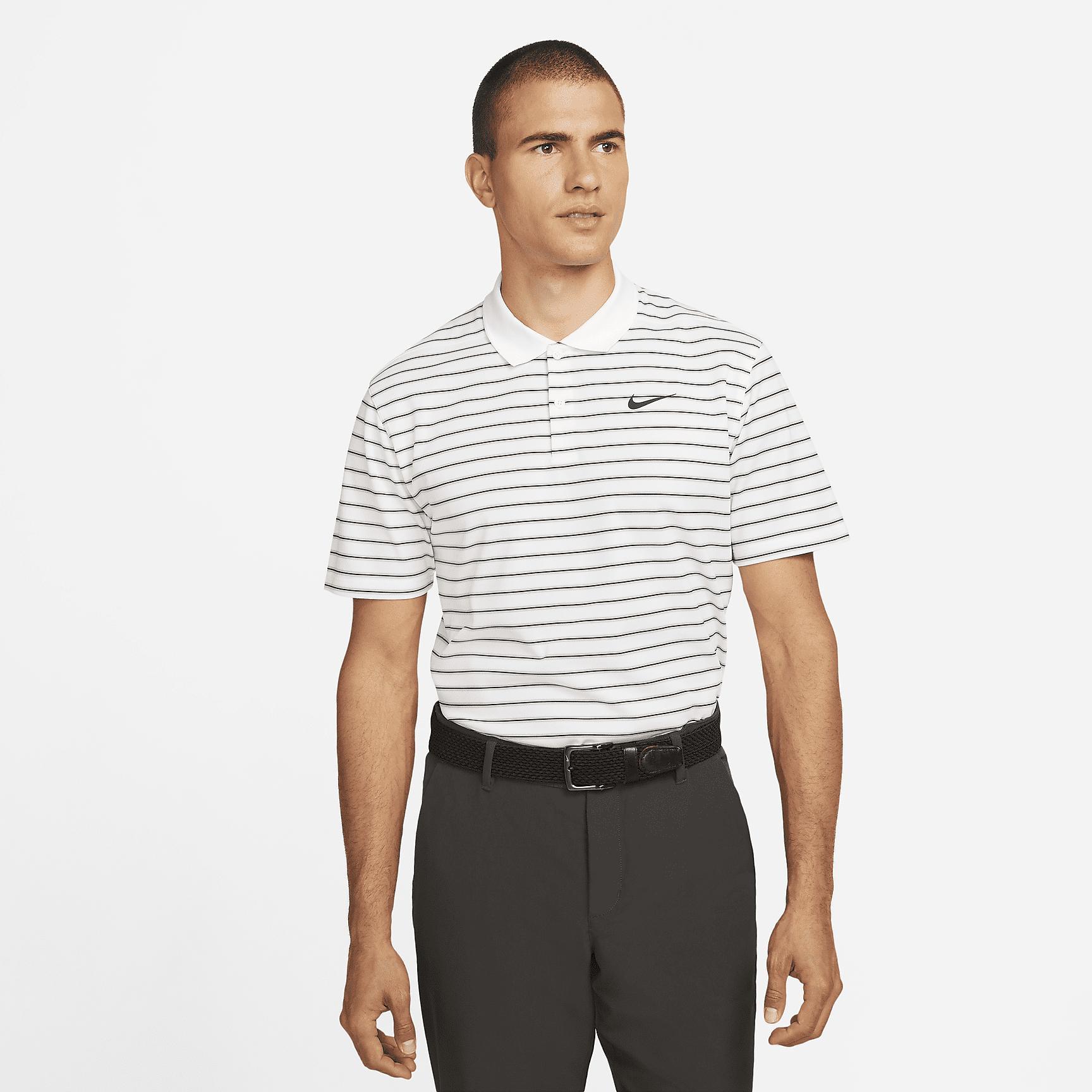 Nike Dri-FIT Victory Men's Striped Golf Polo Product Image