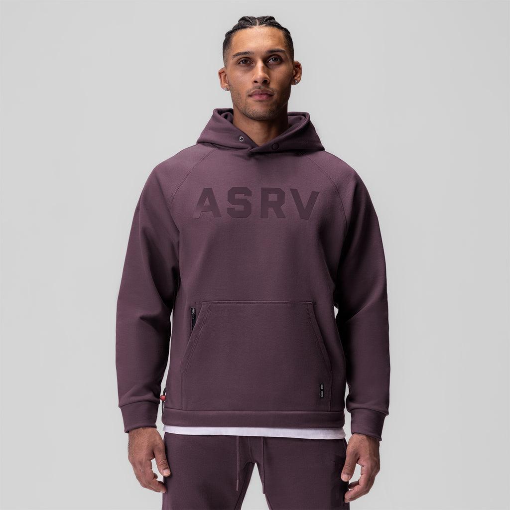 0905. Tech-Terry™ Weather-Ready Training Hoodie - Deep Purple "ASRV" Product Image