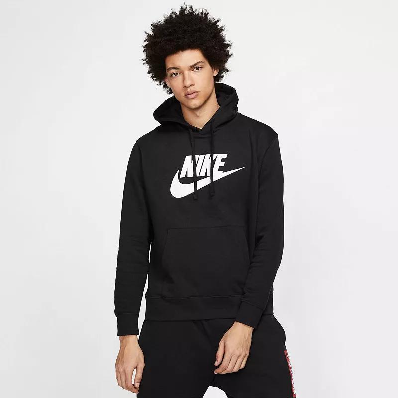 Nike Sportswear Club Fleece Men's Graphic Pullover Hoodie Product Image