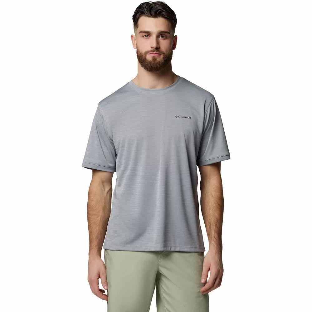Columbia Men's Sage Peak Knit Short Sleeve Crew Shirt- Product Image