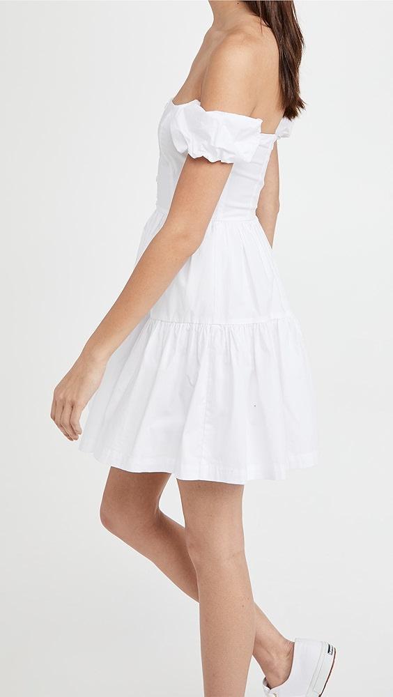 STAUD Mini Elio Dress | Shopbop Product Image
