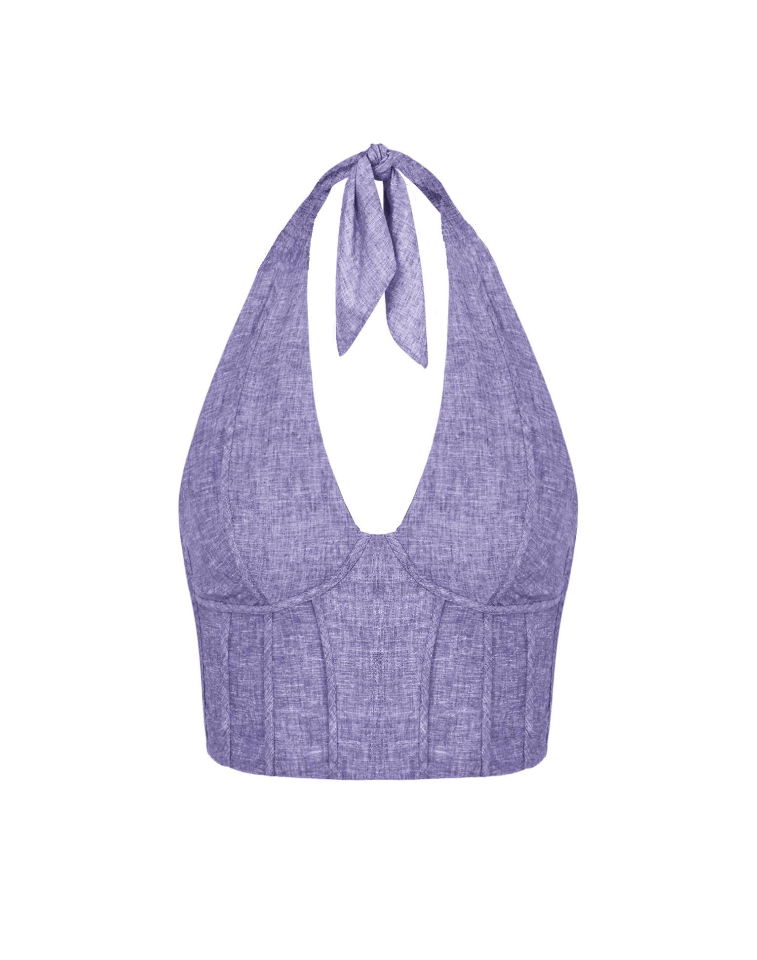 Victoria Shorts - Le Bleu Product Image