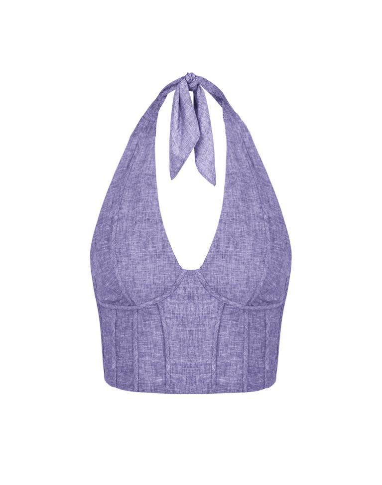 Victoria Shorts - Le Bleu Product Image