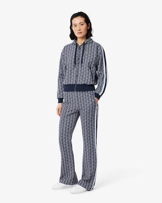 Flared Monogram Sweatpants Product Image
