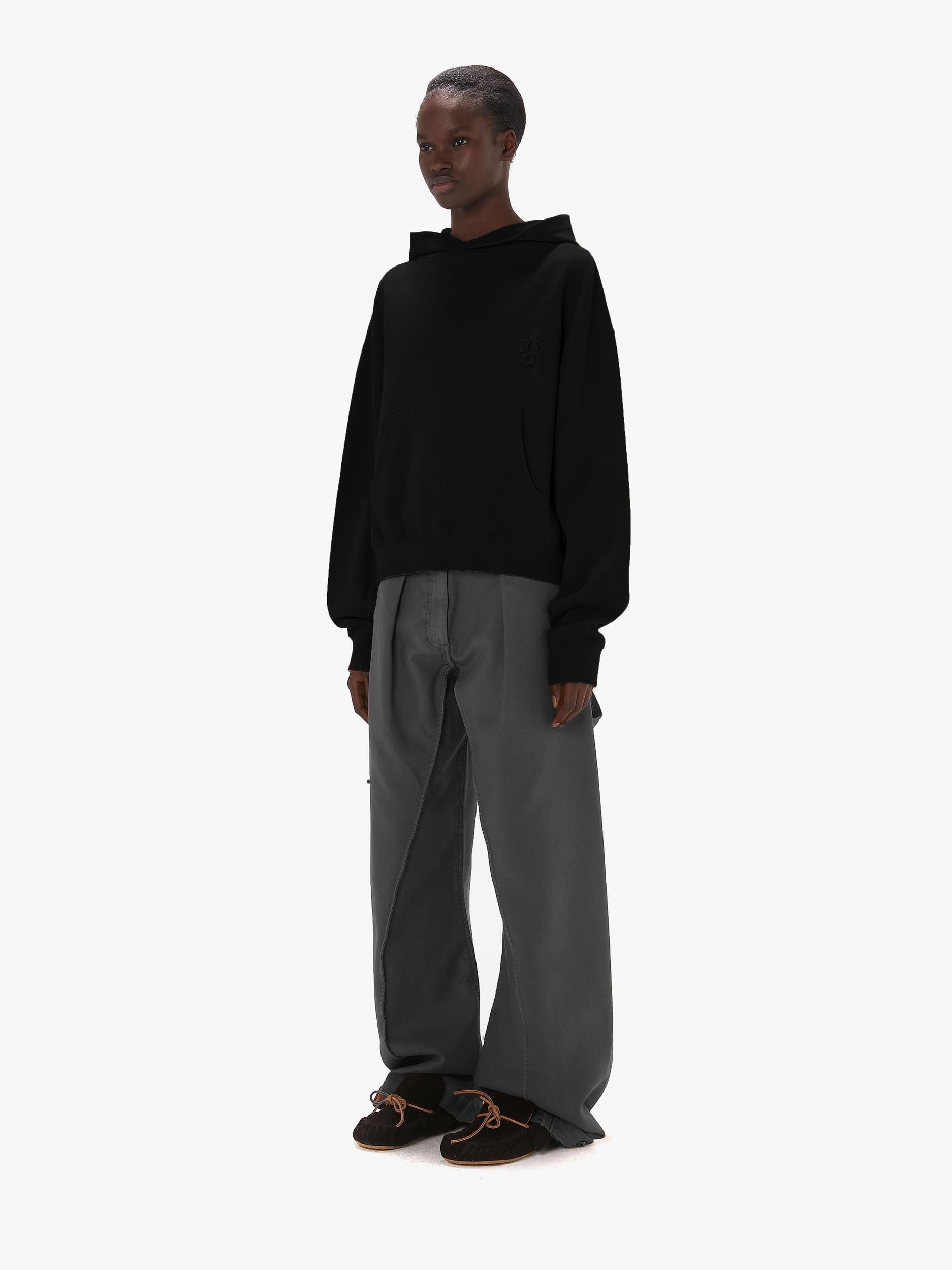 HOODIE WITH ANCHOR LOGO Product Image
