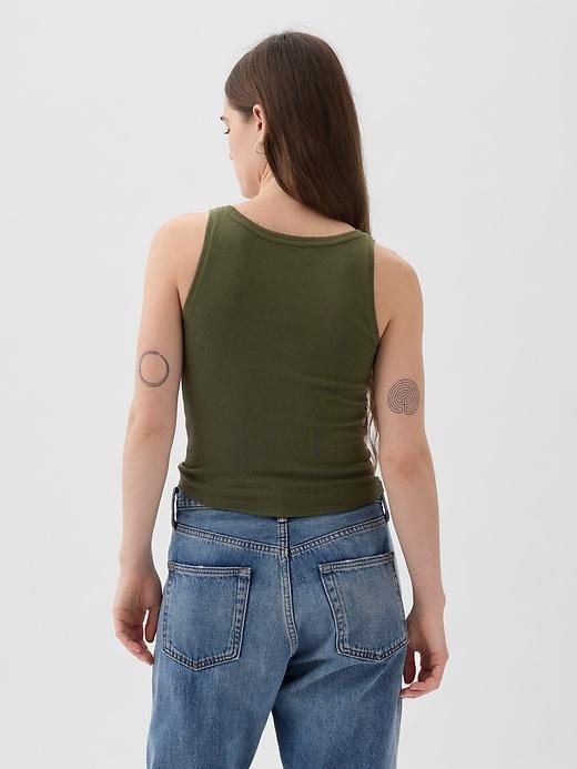 Modern Cropped Tank Top Product Image