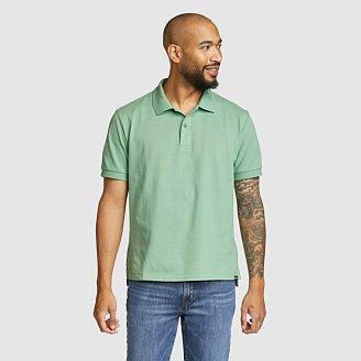 Men's Classic Field Pro Short-Sleeve Polo Shirt Product Image