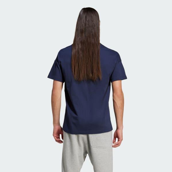 adidas ALL SZN Tee Black S Mens Product Image