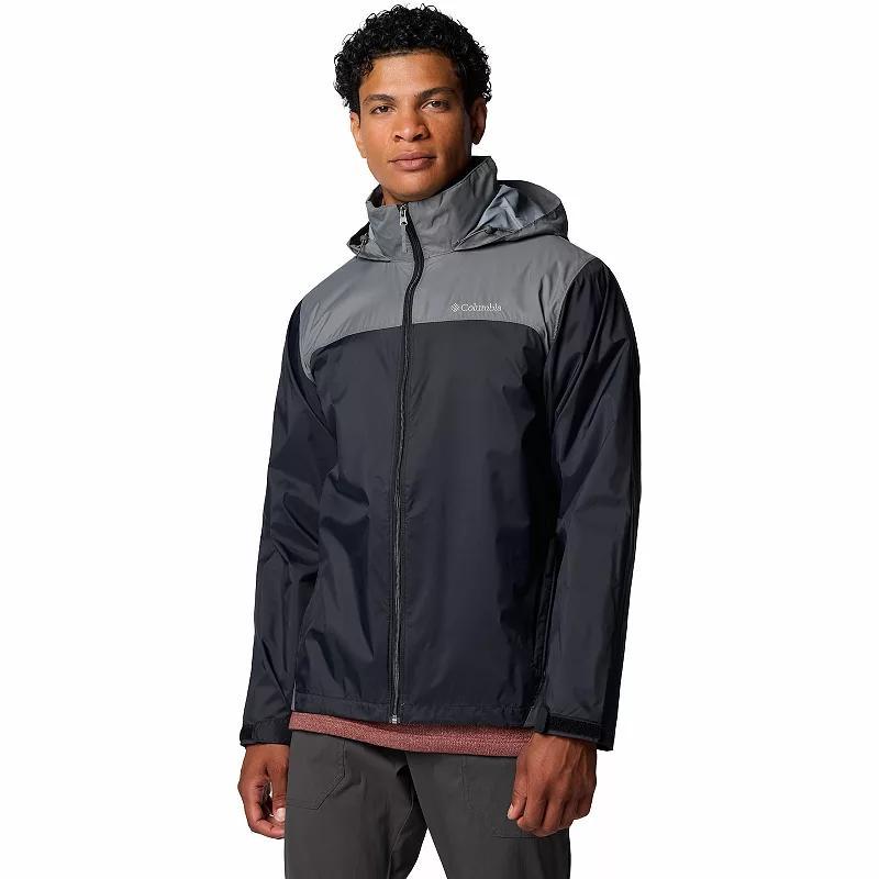 Big & Tall Columbia Glennaker LakeII Rain Jacket, Men's, Size: 4XL Tall, Delta Black Product Image