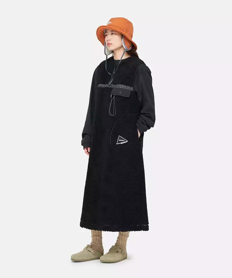 Gramicci x and wander JQ Tape Fleece Dress Female Product Image