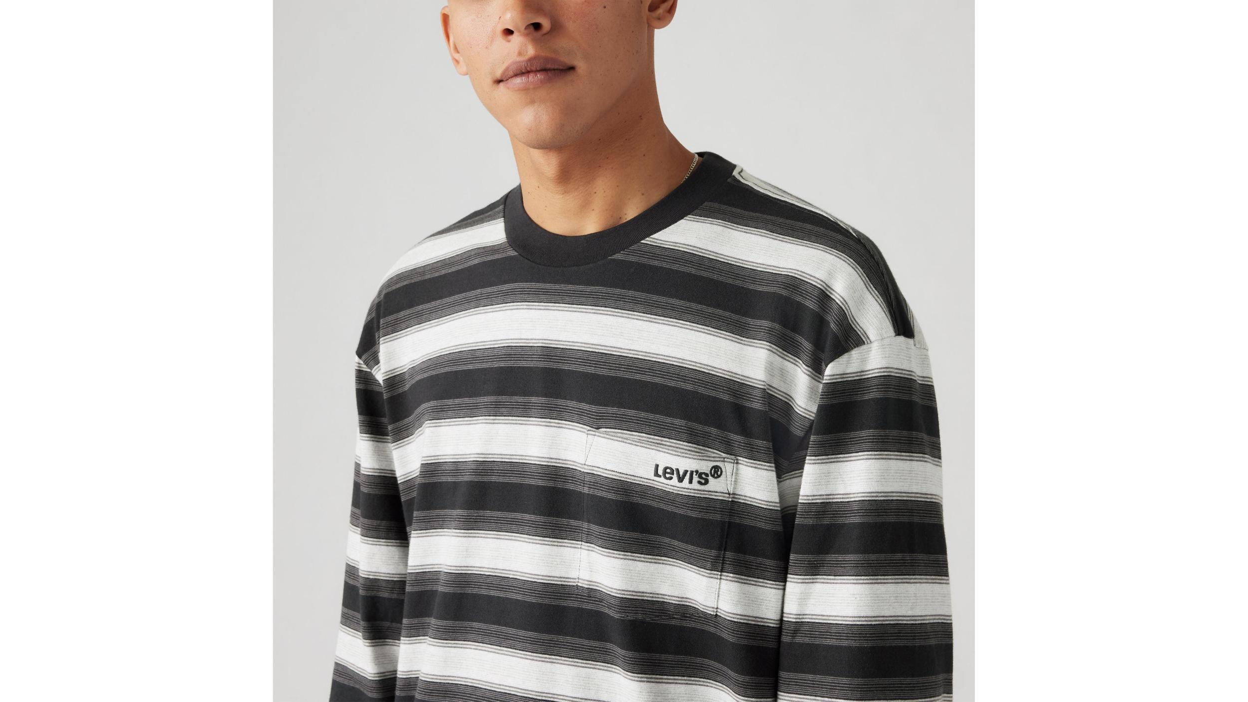 Long Sleeve Authentic Pocket T-Shirt Product Image