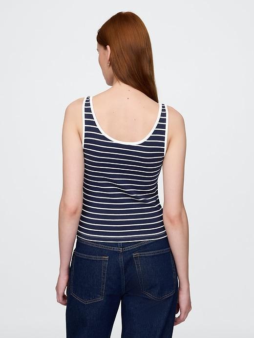 Modern Cropped Tank Top Product Image