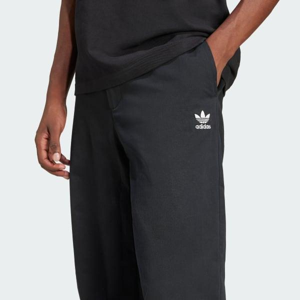 adidas Trefoil Essentials Chinos Black 30 Mens Product Image