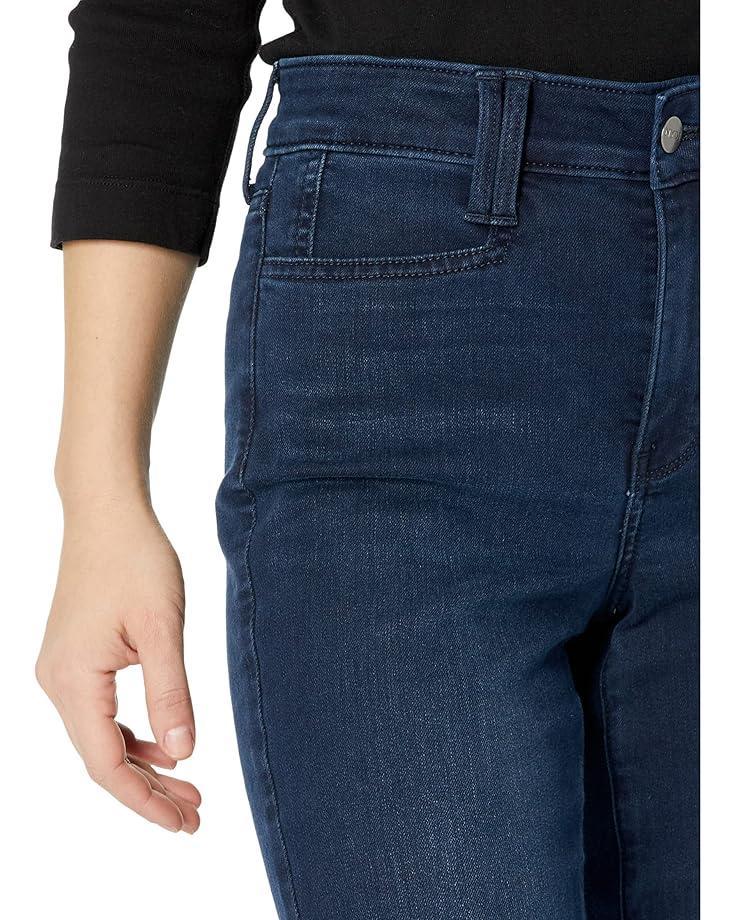 Cindi Relaxed Wide Leg Ankle Jeans Product Image