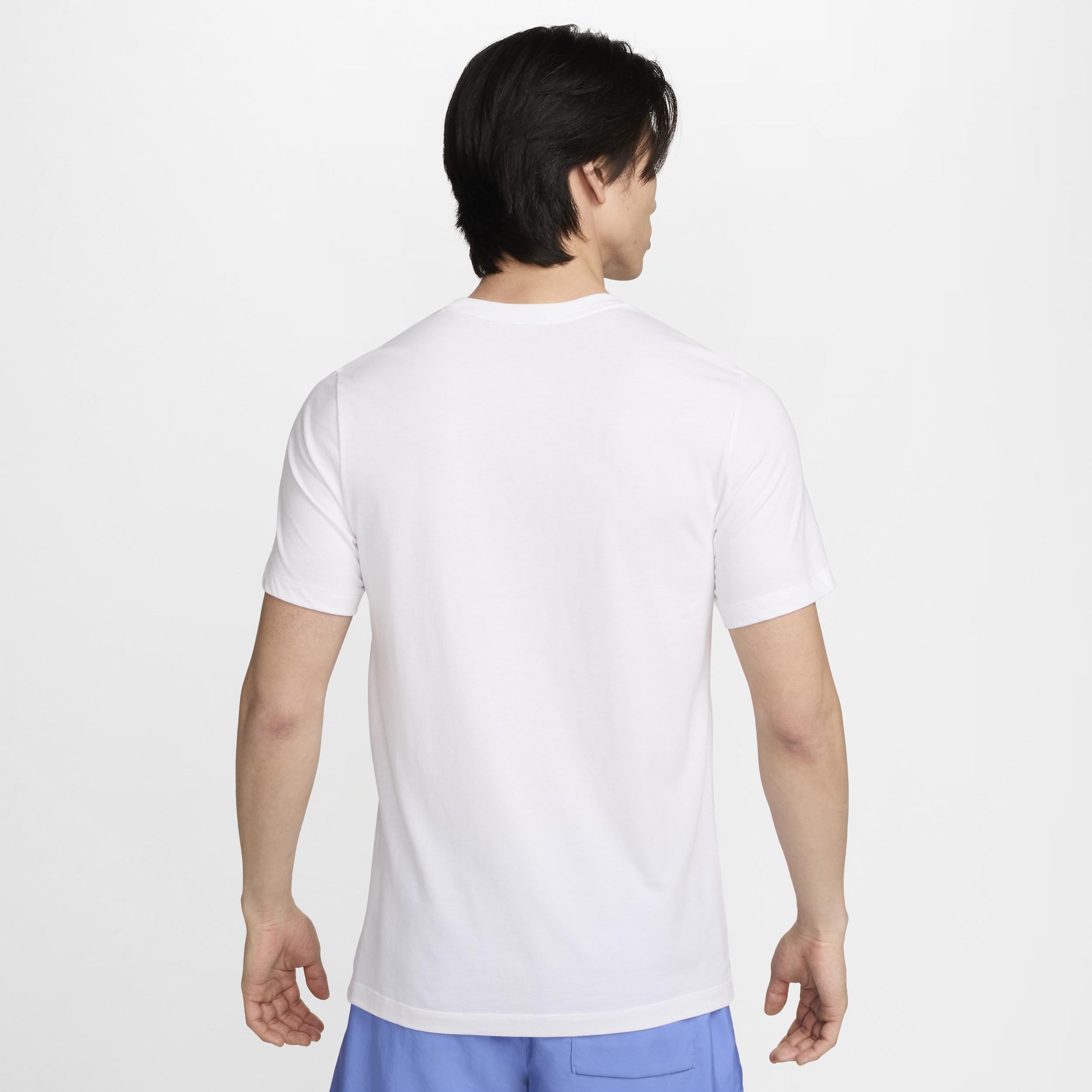 Men's Nike White Team USA Puck Club T-Shirt, Size: XL, Usa White Product Image