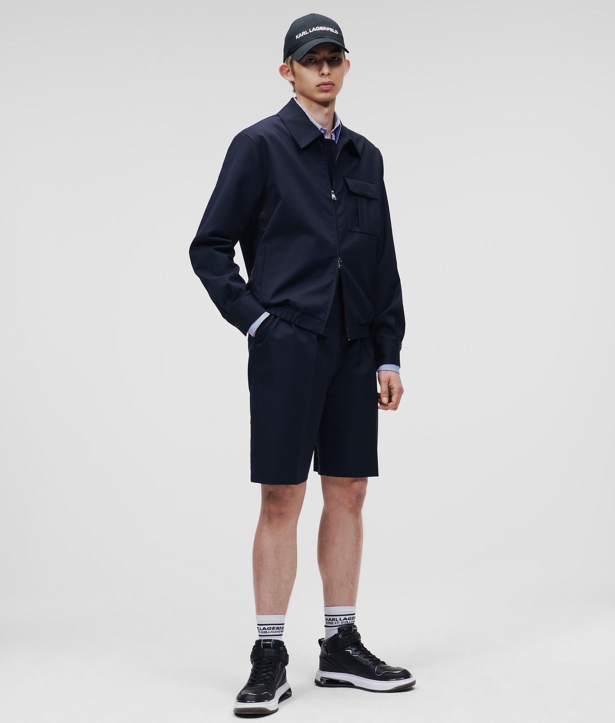 LOGO TAILORED BLOUSON JACKET Product Image