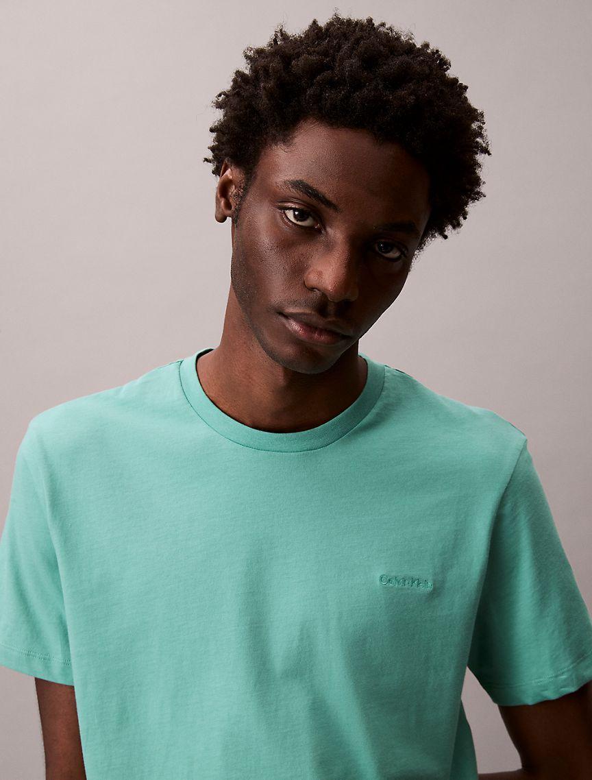 Calvin Klein Mens Liquid Touch Crewneck T-Shirt Product Image