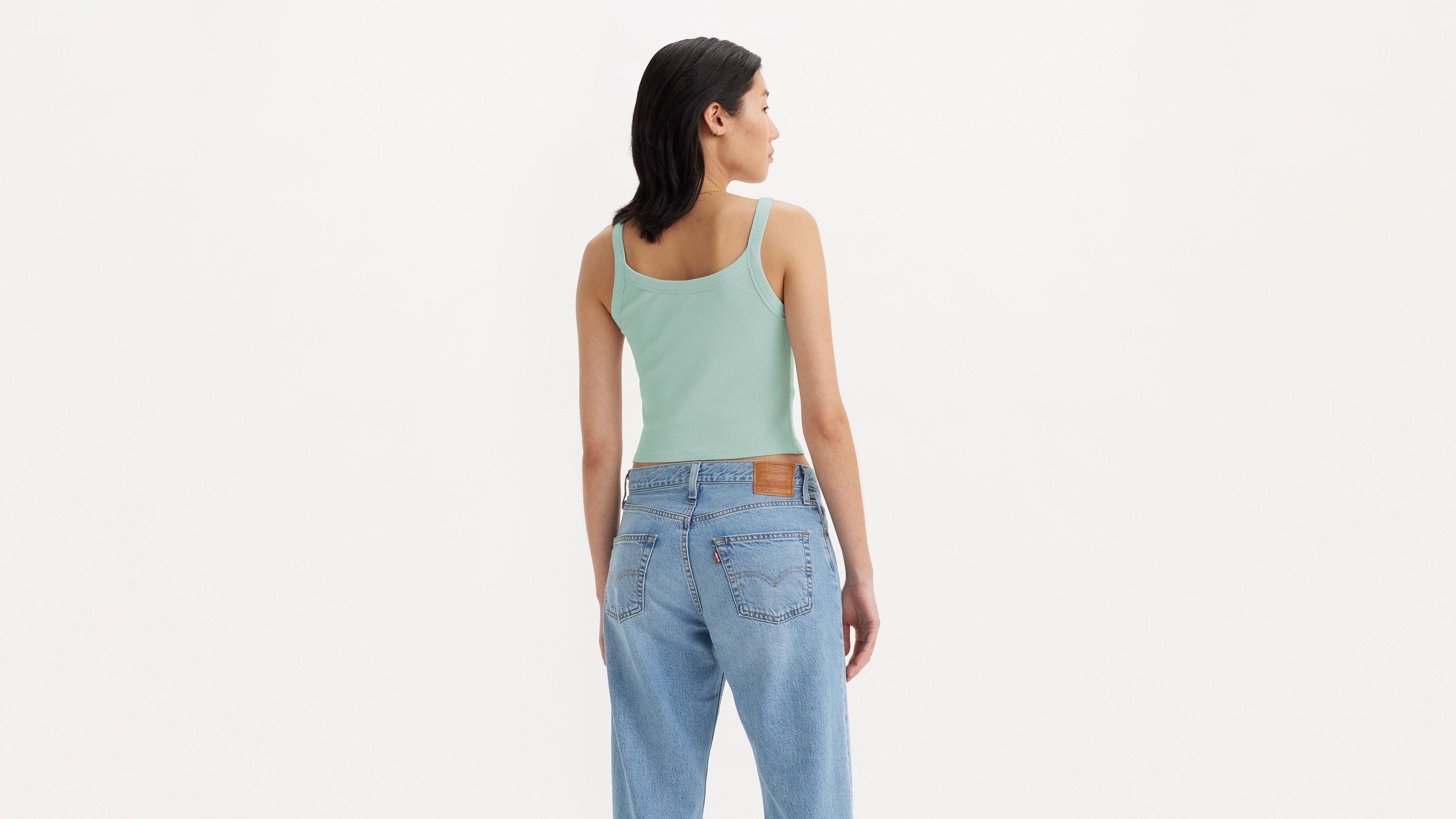 Essential Sporty Rib Tank Top Product Image