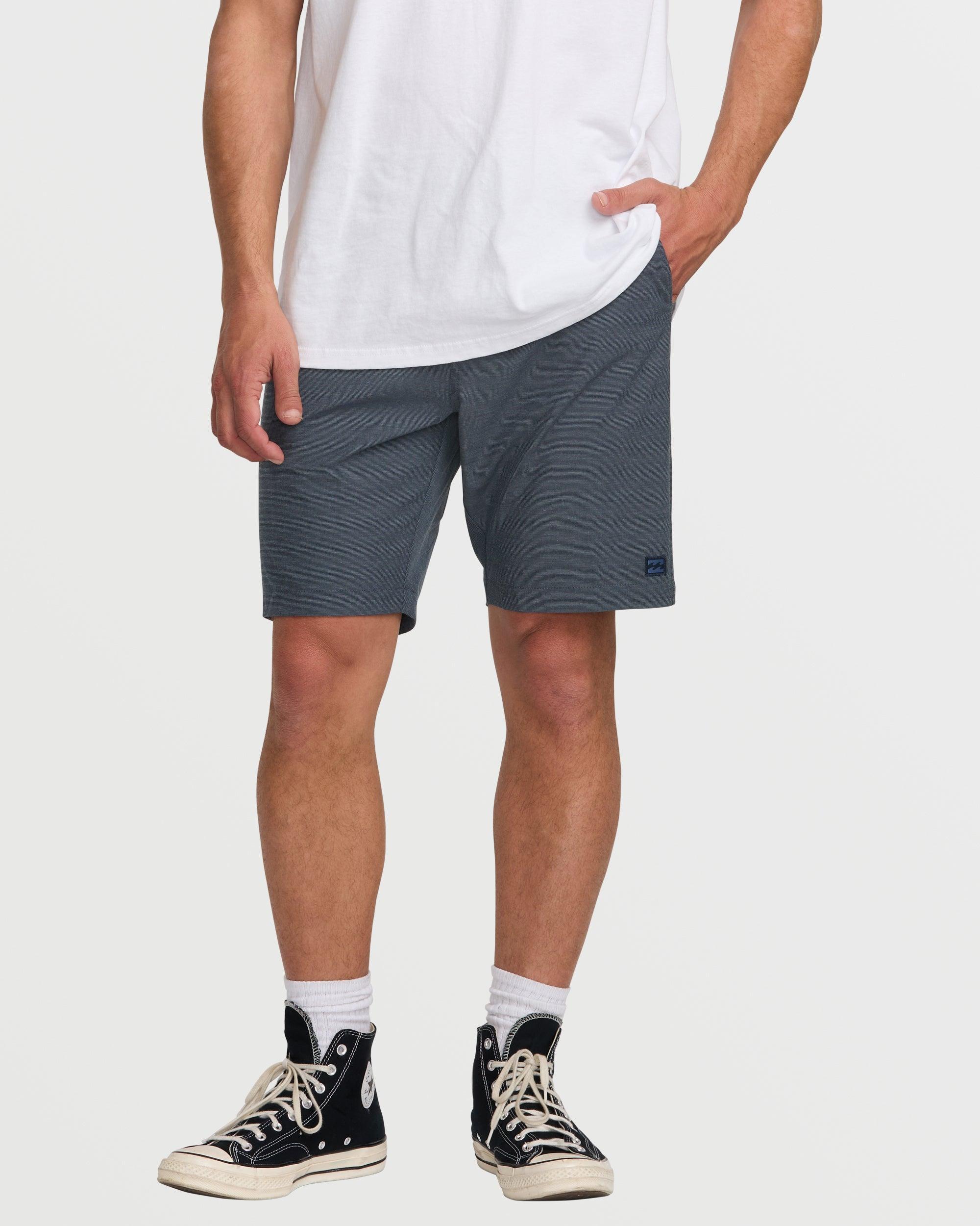 Crossfire Submersible 19" Hybrid Shorts - Navy Male Product Image