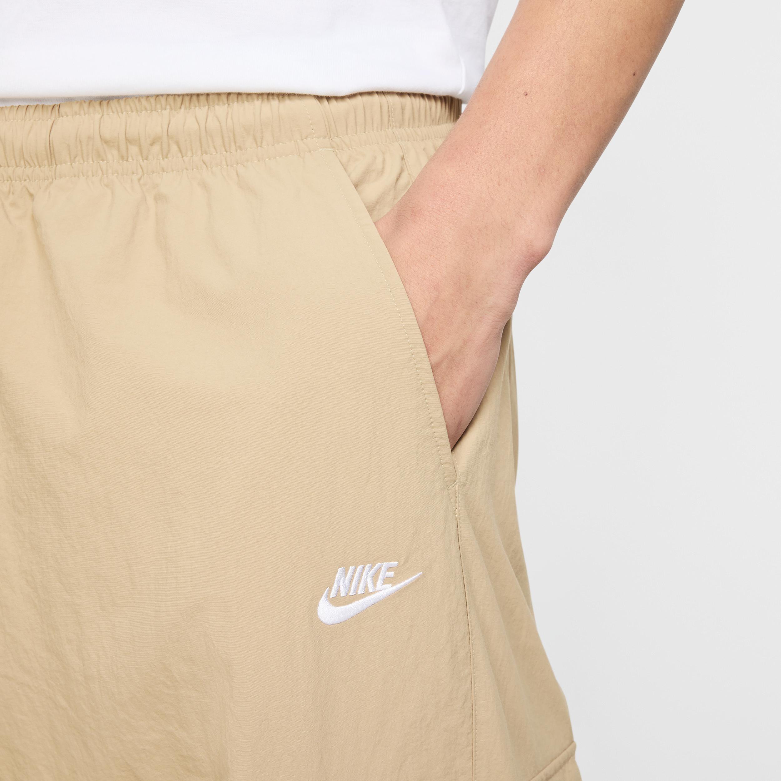 Men's Nike Club Woven Cargo Pants, Size: XL, Parachute Beige Product Image