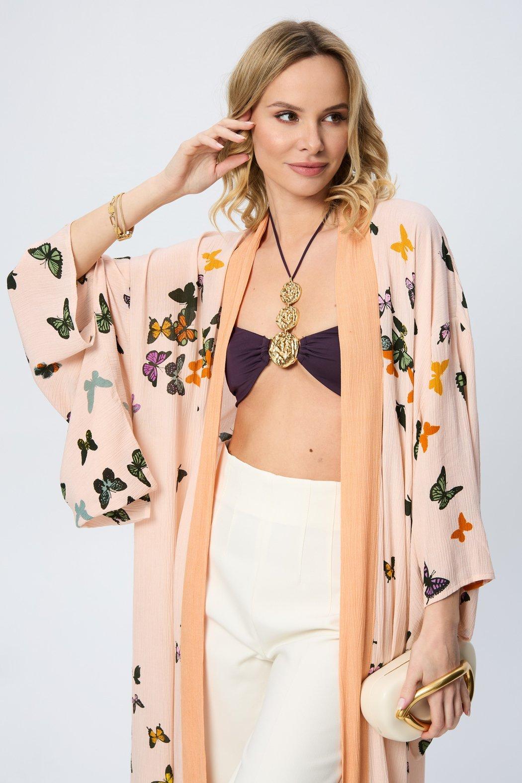 Butterfly Kisses Kimono Product Image