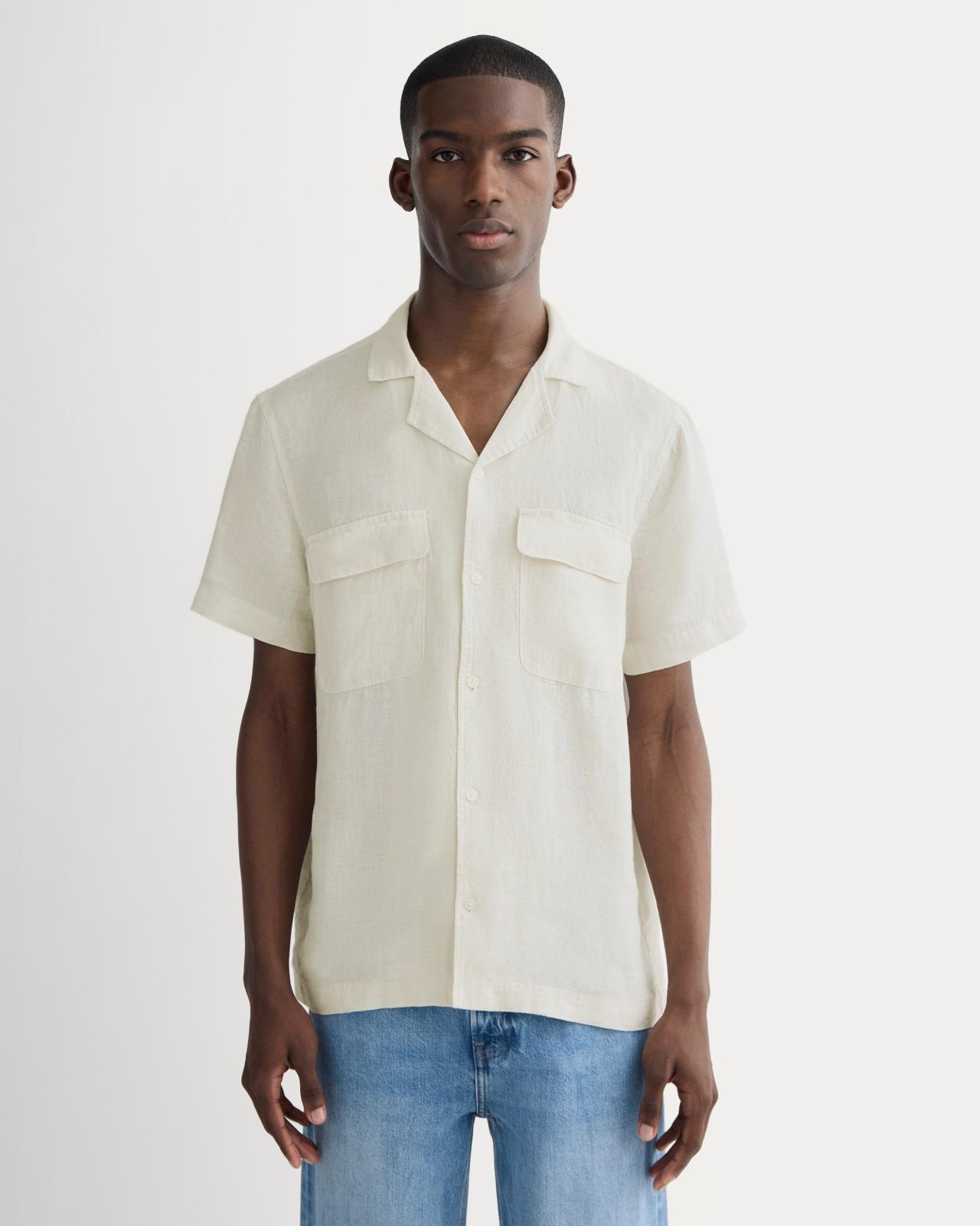 The Resort Shirt in Linen Product Image