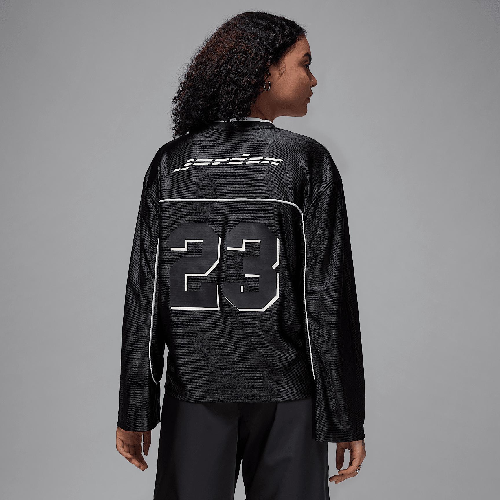 Jordan Women's Long-Sleeve Jersey Top Product Image