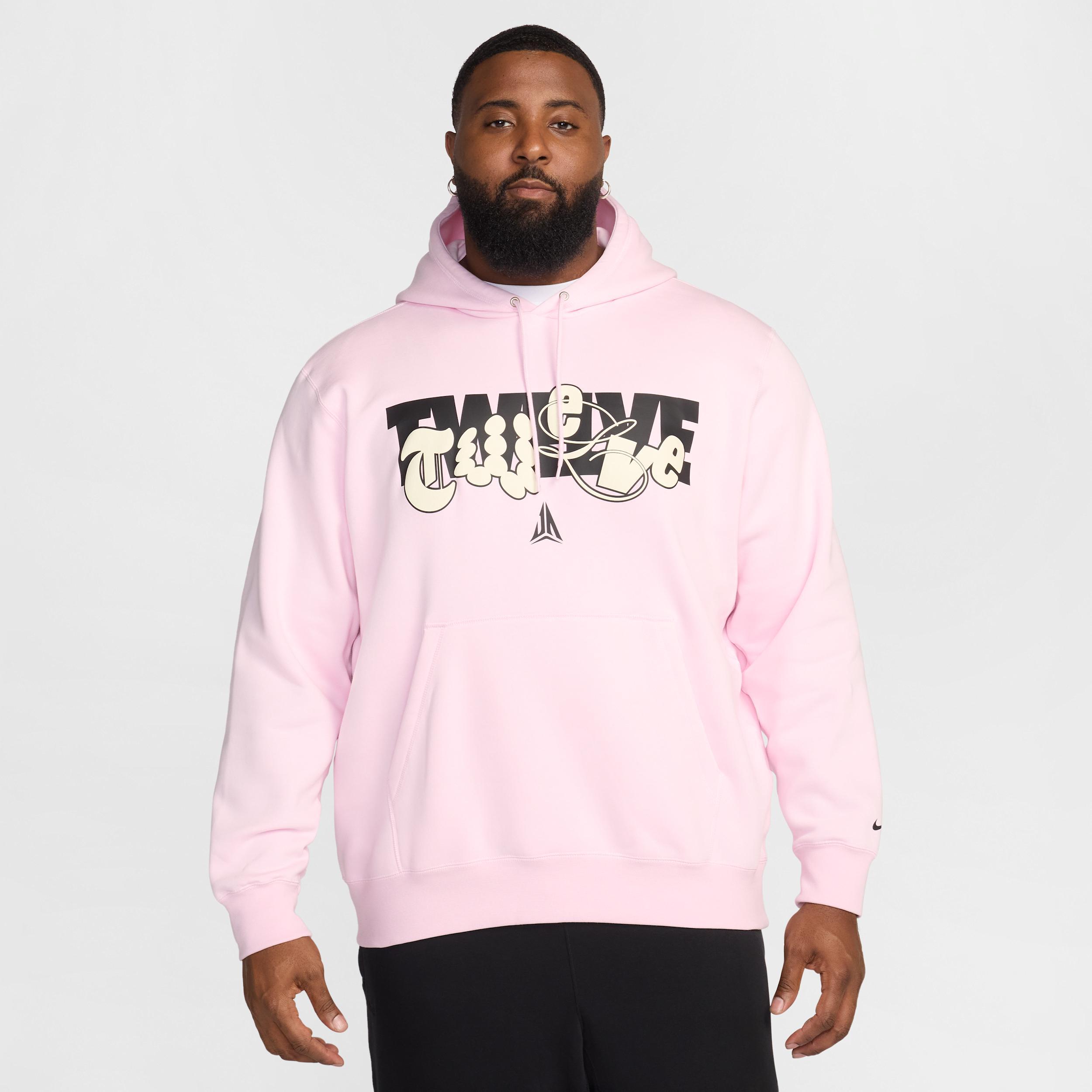 Nike Men's Ja Fleece Basketball Hoodie Product Image