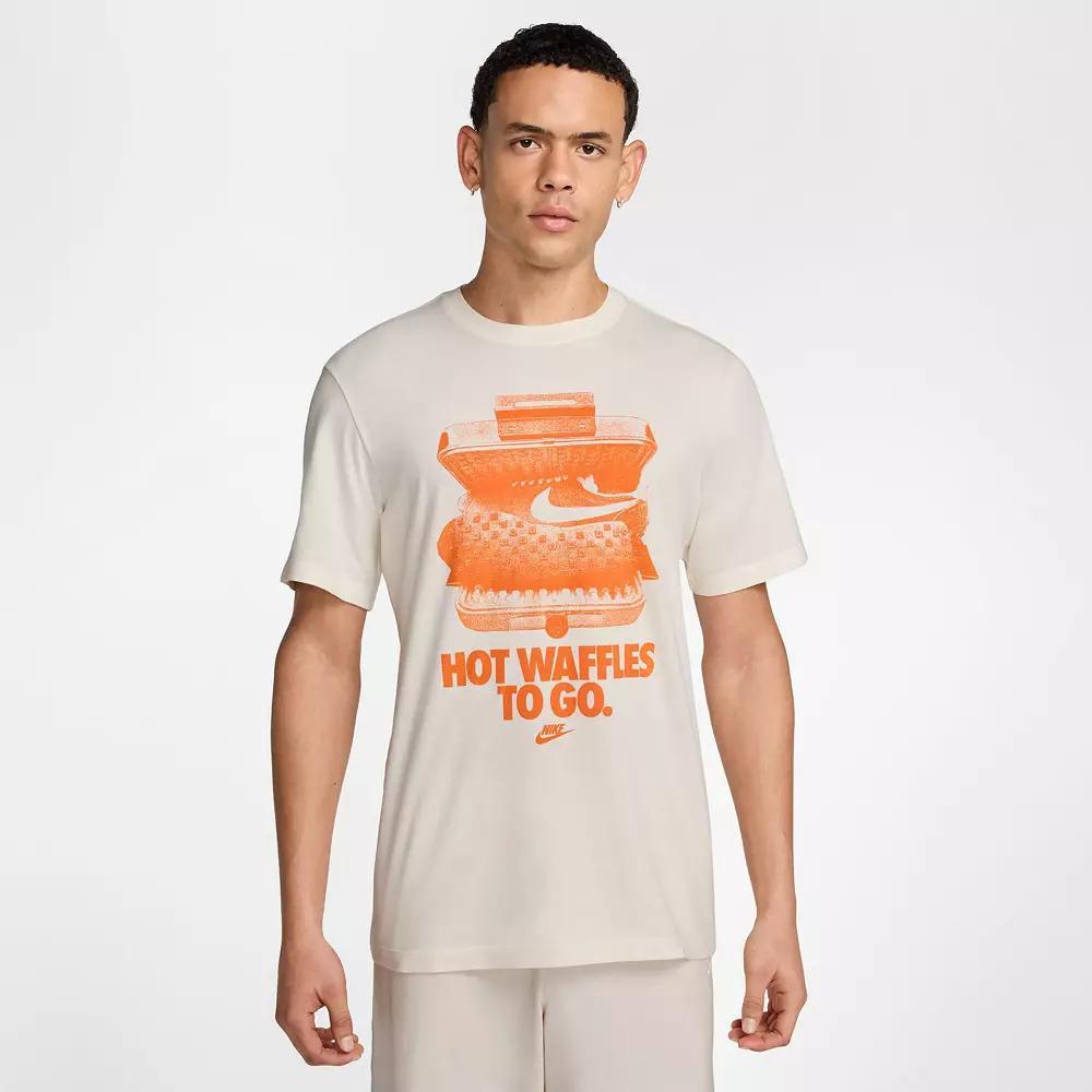 Big & Tall Nike Hot Waffles to Go Graphic Sportswear T-Shirt, Mens Product Image