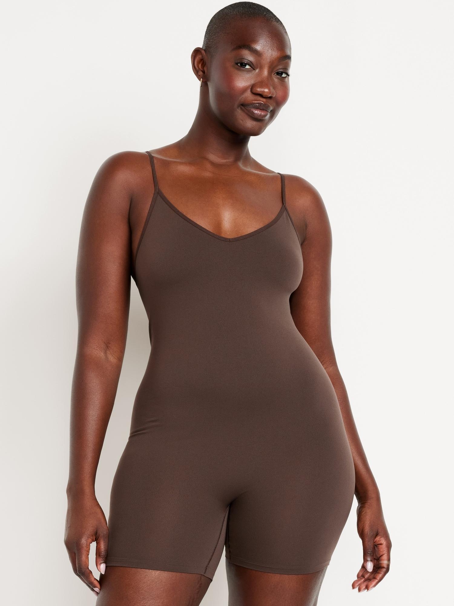 Seamless Cami Short Bodysuit Product Image