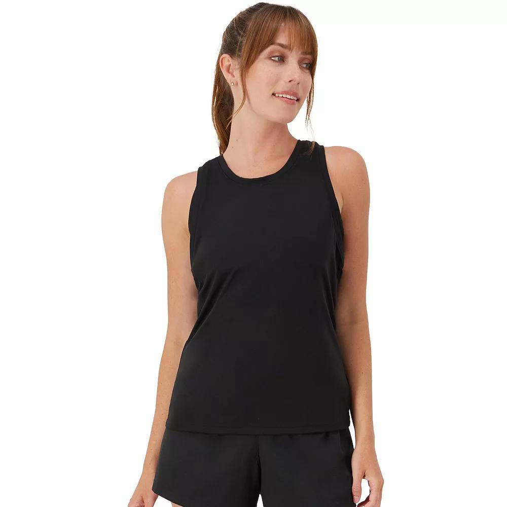 Women's Hanes Moves™ Performance Tank, Size: Large, Black Product Image