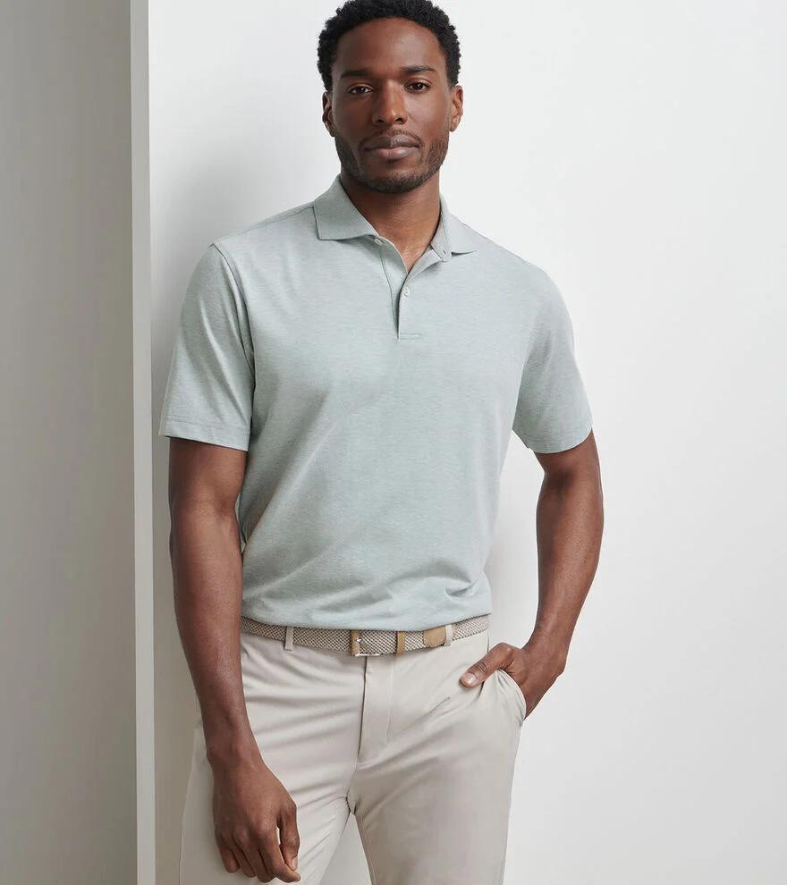 Albatross Cotton-Blend Piqué Polo Product Image