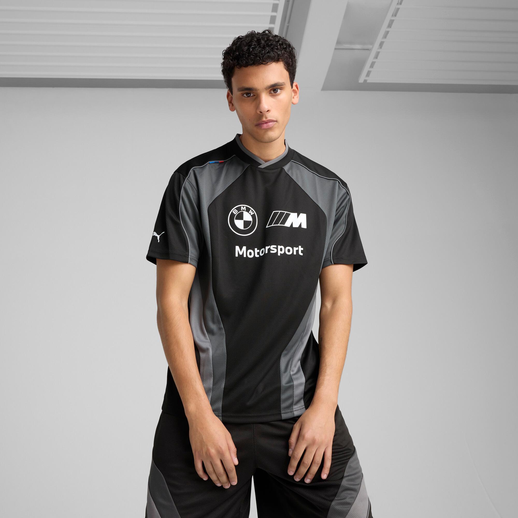 PUMA BMW M Motorsport Lifestyle Men's Jersey Product Image