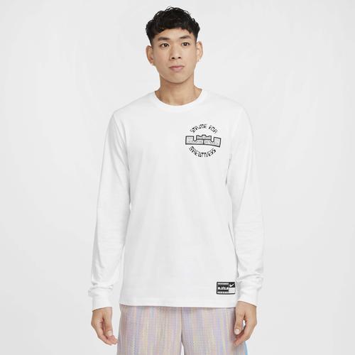 Nike Men's LeBron Max90 Long-Sleeve Basketball T-Shirt Product Image