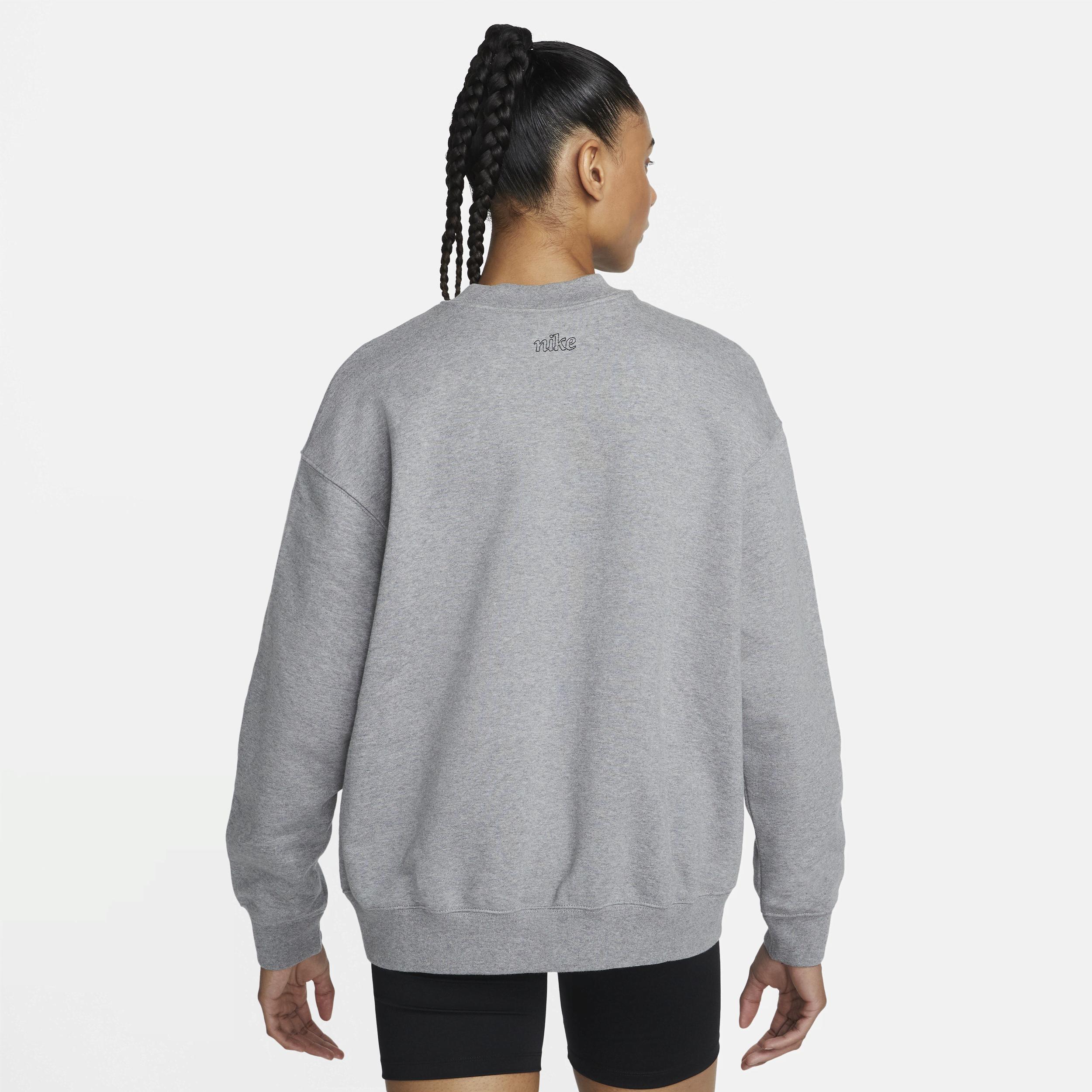 Nike Women's Dri-FIT Get Fit Graphic Crewneck Sweatshirt Product Image