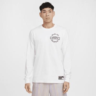 Nike Men's LeBron Max90 Long-Sleeve Basketball T-Shirt Product Image
